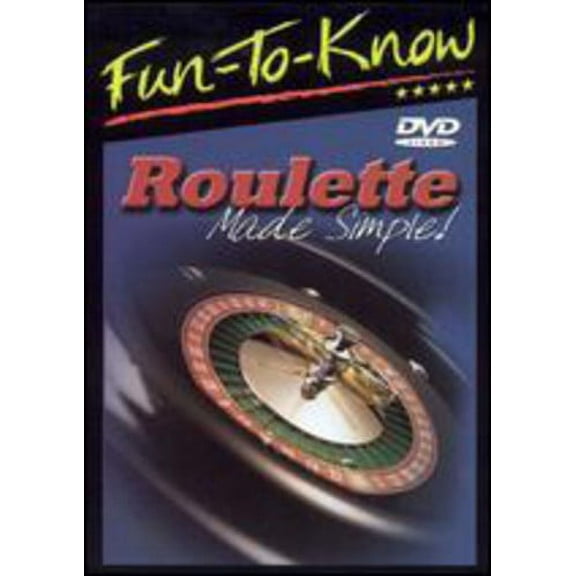 Fun-to-know - Roulette Made Simple (DVD), Millenium Interactiv, Special Interests