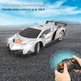 thumbnail image 5 of Growsly Lamborghini RC Car Toys for Kids 4-12 Years Old 1/18 Racing Crawler Toy Car Model Vehicle with Rechargeable Batteries, Silver, 5 of 7