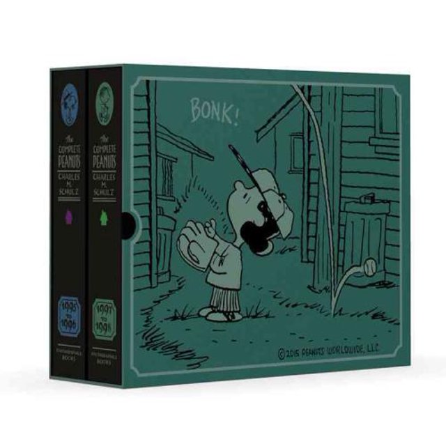 Complete Peanuts 1995 à 1998, Charles M. Schulz Couverture Rigide