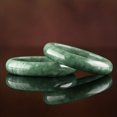 thumbnail image 3 of 1pc Light Green Dark Green Jade Bracelet Gift Wedding Banquet Elegant Wear For Men And Women's Bracelets, 3 of 4
