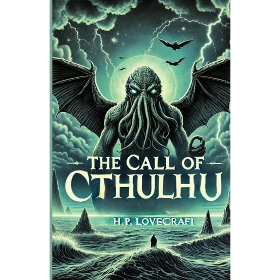 The Call Of Cthulhu(Illustrated), (Paperback)