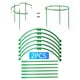 thumbnail image 2 of Juego de jaulas de soporte para plantas con 3 anillos y estacas ajustables - Enrejado de jardín de 15x10 cm para plantas trepadoras, tomates, flores y enredaderas - Marco de soporte de crecimiento, 2 of 2