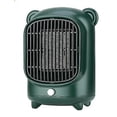thumbnail image 1 of 500w Electric Heater Desktop Mini Portable Small Ptc Heater Ceramic Heating Fast Heat Mute Winter Warmer Machine (uk), 1 of 5