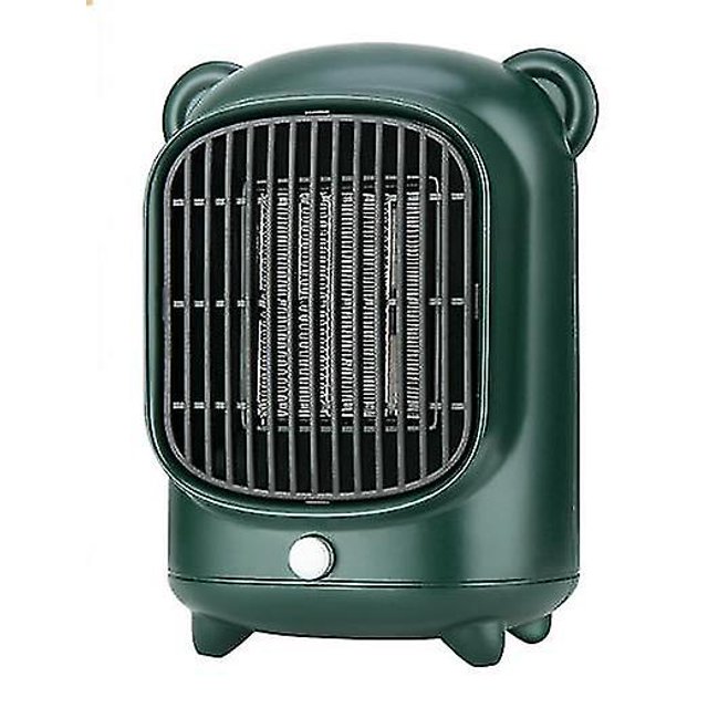 500w Electric Heater Desktop Mini Portable Small Ptc Heater Ceramic Heating Fast Heat Mute Winter Warmer Machine (uk)
