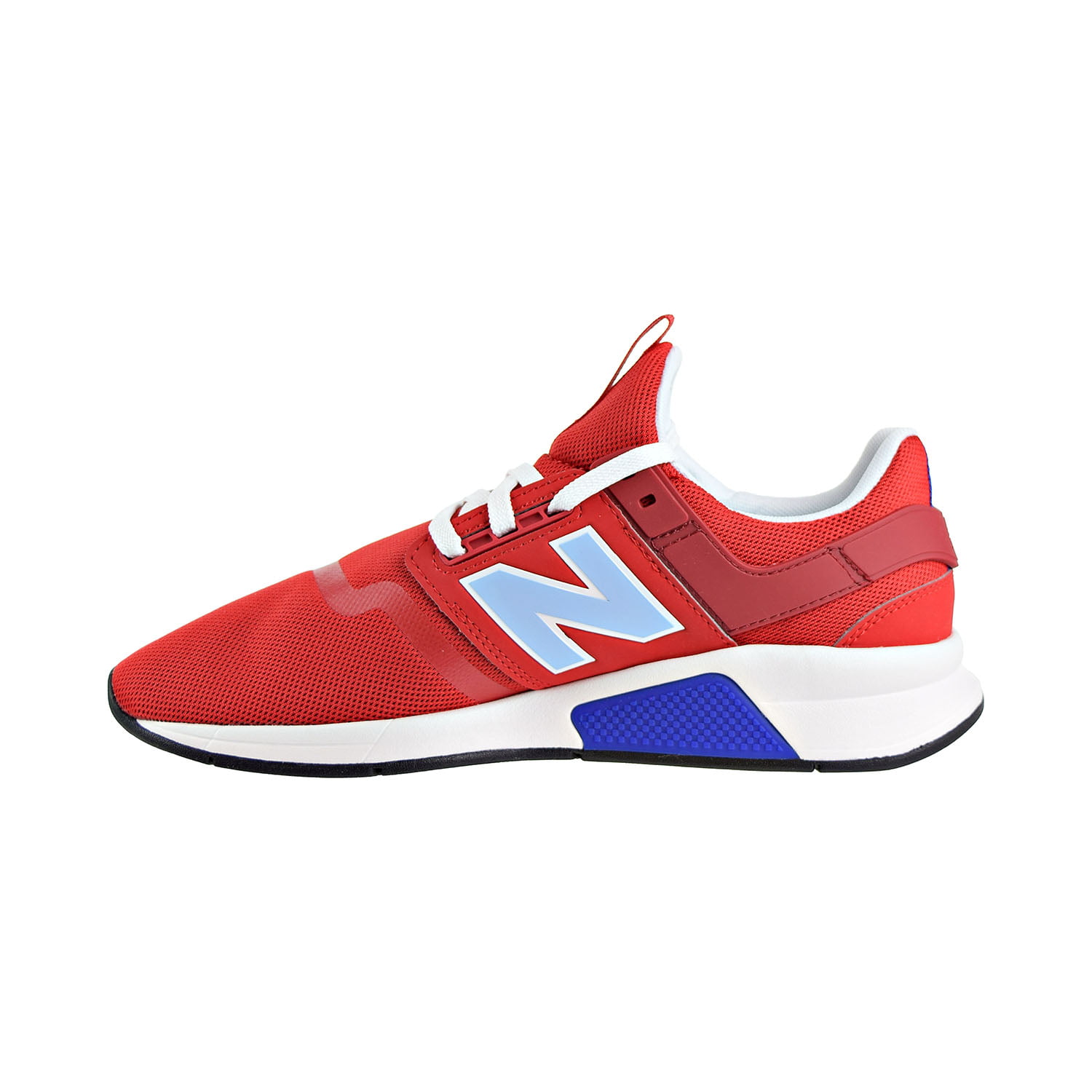 Surrey barco Proverbio New Balance Men's 247v2 Deconstructed Shoes Red with Blue - Walmart.com