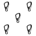 thumbnail image 1 of Eigraketly 35KN Safety Snap Hook Clip Rock Climbing Fall Carabiner Abseiling  Arrest Type2 NO2, 1 of 6