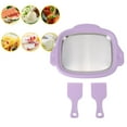 thumbnail image 1 of Ice Cream Maker, Fried Ice Cream Roll Machine with 2 Scrapers, for Making Soft Serve Ice Cream, Rolled Ice, Ice Cream Rolls, Rolled Yogurt, 1 of 7