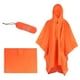 thumbnail image 2 of 3 en 1 multifunción escalada ciclismo impermeable mochila cubierta senderismo Poncho Picnic Mat (naranja) YUNYI BRAND  Deportes, 2 of 8