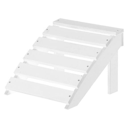 WILDRIDGE Classic Adirondack Ottoman