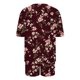 thumbnail image 3 of Conjunto de Pijama de las Mujeres de Moda Casual Color Sólido Casa Manga Corta Cuello Redondo Superior Y Pantalones, Ropa de Salón, 3 of 6