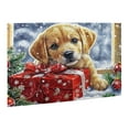 thumbnail image 2 of 500 pcs Christmas gift & puppy Craft Wooden puzzles for adults 500 pieces,Unique Artwork for Adults,Funny Animal Art Christmas gift & puppy Puzzle,Great for Relaxation and Display for Puzzle Lovers, 2 of 6