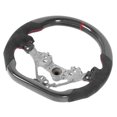 thumbnail image 1 of Volante De Fibra De Carbono, Empuñaduras De Gamuza, Costuras Rojas, Aptas Para BRZ 2017-2020, 1 of 8