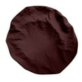 thumbnail image 4 of Meitianfacai Stretchable Chair Seat Covers - Soft Fabric Slipcovers for Dining and Office Chairs (Brown), 4 of 5