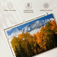 thumbnail image 6 of Elephant Stock Wilson Peak Autumn View Wall Art - Horizontal Canvas Wall Art - Living Room Wall Decor - Floral And Botanical Canvas - Blue And Green Decor - 24" x 16", 6 of 8