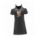 thumbnail image 5 of Vestido con hombros descubiertos para mujer, minivestido ligero para ir a la playa S, 5 of 7