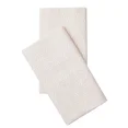 thumbnail image 3 of Mainstays 2-Piece 300 Thread Count Beige Geo Cotton Blend Percale Pillowcase Set, Standard/Queen, 3 of 8