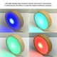 thumbnail image 3 of Base de luz LED de Madera ANGGREK redonda Con Enchufe USB 5V RGB, 3 of 7