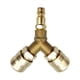 thumbnail image 4 of Distribuidor de tabletas de 1/4 de pulgada. Accesorios eficientes para herramientas neumáticas. Compacto. Oro, 4 of 9