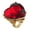 Red, variant on Heart Shaped Adjustable Rings Open Rings Fashion Opening Adjustable Alloy Rings