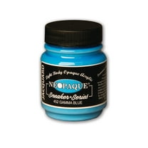 Jacquard Neopaque Acrylic Color, 2.25 oz., Gamma Blue