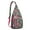 Rose-red-4, variant on Summer Beach Crossbody Sling Backpack, Waterproof with Zipper Pockets for Women & Men