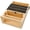 Maple, variant on Rev-A-Shelf 4PTTD-18HSC-1 Wood Classics 15" Wide 5-Compartment Drop-In General Organizer -