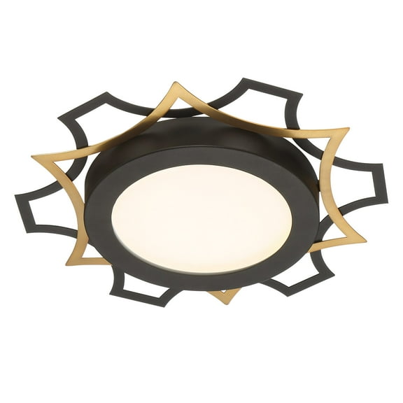 12" Edge Lit LED Flushmount