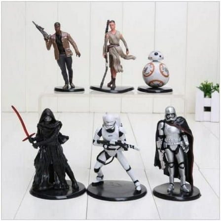 6 pcs Figures 5-10 cm New