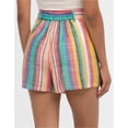 thumbnail image 4 of Shorts Casual Hurley para Mujer con Botones en la Parte Delantera M, 4 of 4