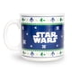 thumbnail image 2 of Taza Camper de cerámica plateada con diseño de Buffalo Star Wars The Mandalorian Grogu, 2 of 7