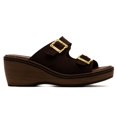thumbnail image 1 of Sandalias Zmexico para Mujer 1409 cafe 23.5, 1 of 6