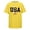 hwj# Yellow993, variant on Huowey Boys 4Th Of July Shirt Tee Tops Short Sleeve Round Neck Usa Graphic Tees Fashionable Us National Flag Print Casual Toddler 1776-2026 Anniversary Patriotic Relaxed Stylish Tshirts,12-13 Years