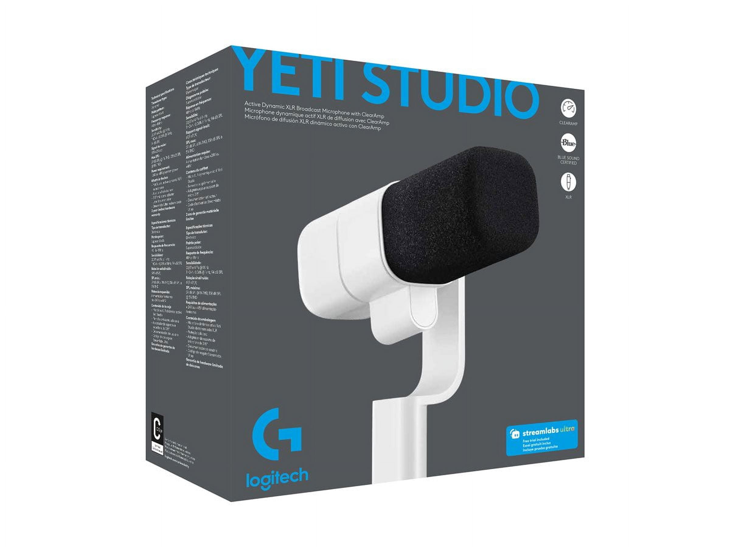 Logitech Dynamic Microphone for Broadcasting