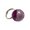 A, variant on Versatile Transparency Spherical Cocktail Rings Modern Unisex Design Finger Accessories For Everyday Wear Or Gifting