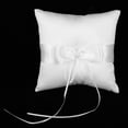 thumbnail image 3 of Almohada Para Anillo De Bodas Perla De Simulación Cojín Para Anillos De Bodas De Uso Múltiple Cojín Hermoso Bowknot Para Compromiso Para La Decoración De La Habitación Para Anggrek Otros, 3 of 8