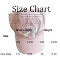 thumbnail image 2 of Grblisyd Girls Bow Tie Baseball Cap Kids Embroidered Hat Adjustable Cotton Travel Sun Hats, 2 of 4