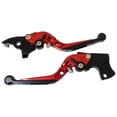 thumbnail image 2 of Manijas Freno/Embrague Alum Cnc Rojo C/Ext Bj Pulsar Ns 200, 2 of 3