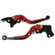 thumbnail image 2 of Manijas Freno/Embrague Alum Cnc Rojo C/Ext Bj Pulsar Ns 200, 2 of 3