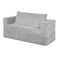 thumbnail image 1 of SILLÓN SOFÁ CAMA CHENILLE SILVER, 1 of 8