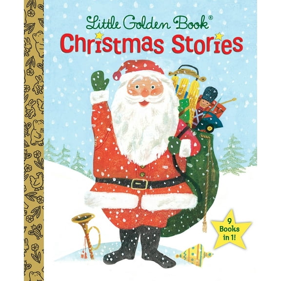 Little Golden Book Little Golden Book Christmas Stories, (Hardcover)