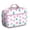 Pink-13, variant on Nautical Lunch Bag – Seashell Beach Shell Tropical Starfish Marine Life Sea Coral Fish Cute Spiral Seashell Insulated Lunch Tote for School and Travel
