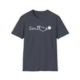 thumbnail image 2 of Daisy Flower, Gildan Unisex Softstyle T-Shirt, Smile Graphic Tee, S-3XL, 2 of 6