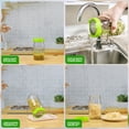 thumbnail image 5 of Seed Sprouting Kit - 2 Large Wide Mouth Mason Jars with Screen Sprout Lids, 2 Blackout Sleeves, Drain Tray, Stainless Steel Stand, Sprouts Growing Kit for Growing Broccoli, Mung Bean, Alfalfa and More, 5 of 8