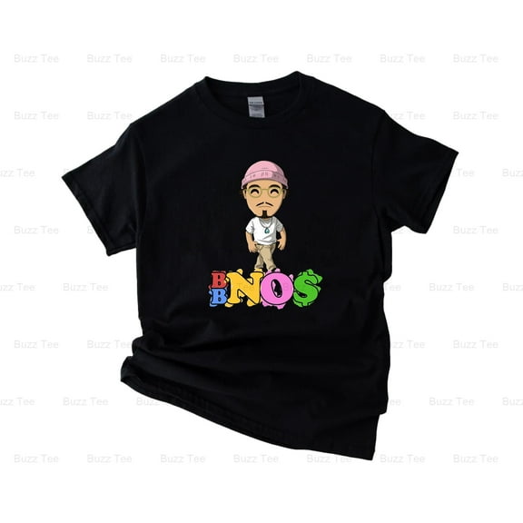 bbno$ 2023 Merch Logo #2 Music Rap Hip Hop Artist Fan Gift New Unisex T-Shirt, up to 5XL
