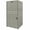 Gray, variant on Outdoor Towel Rack for Pool w/ Drawer & Cabinet, Dark Brown
