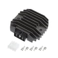 thumbnail image 1 of Regulador de Voltaje Rectificador Unique Bargains Compatible Kawasaki ATV KEF300 Lakota 300 290cc Tono Titanio, 1 of 1