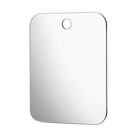 Shower Shaving Mirror Men Women with Suction Cup Fog-Free Rectangle