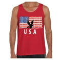 thumbnail image 1 of Awkward Styles Eagle USA Men Tank Top One Nation USA Patriotic Shirt for Men Free to Be Me American Flag Men Tank Proud American Pro America Top for Men Red White and Blue, 1 of 4