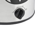 thumbnail image 3 of DC Comics Batman 2-Quart Slow Cooker, Silver, 3 of 5