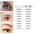 thumbnail image 4 of Eyebrow Sticker Portable Waterproof Hair-like Eyebrow Authentic Eyebrow Tattoo, 4 of 7